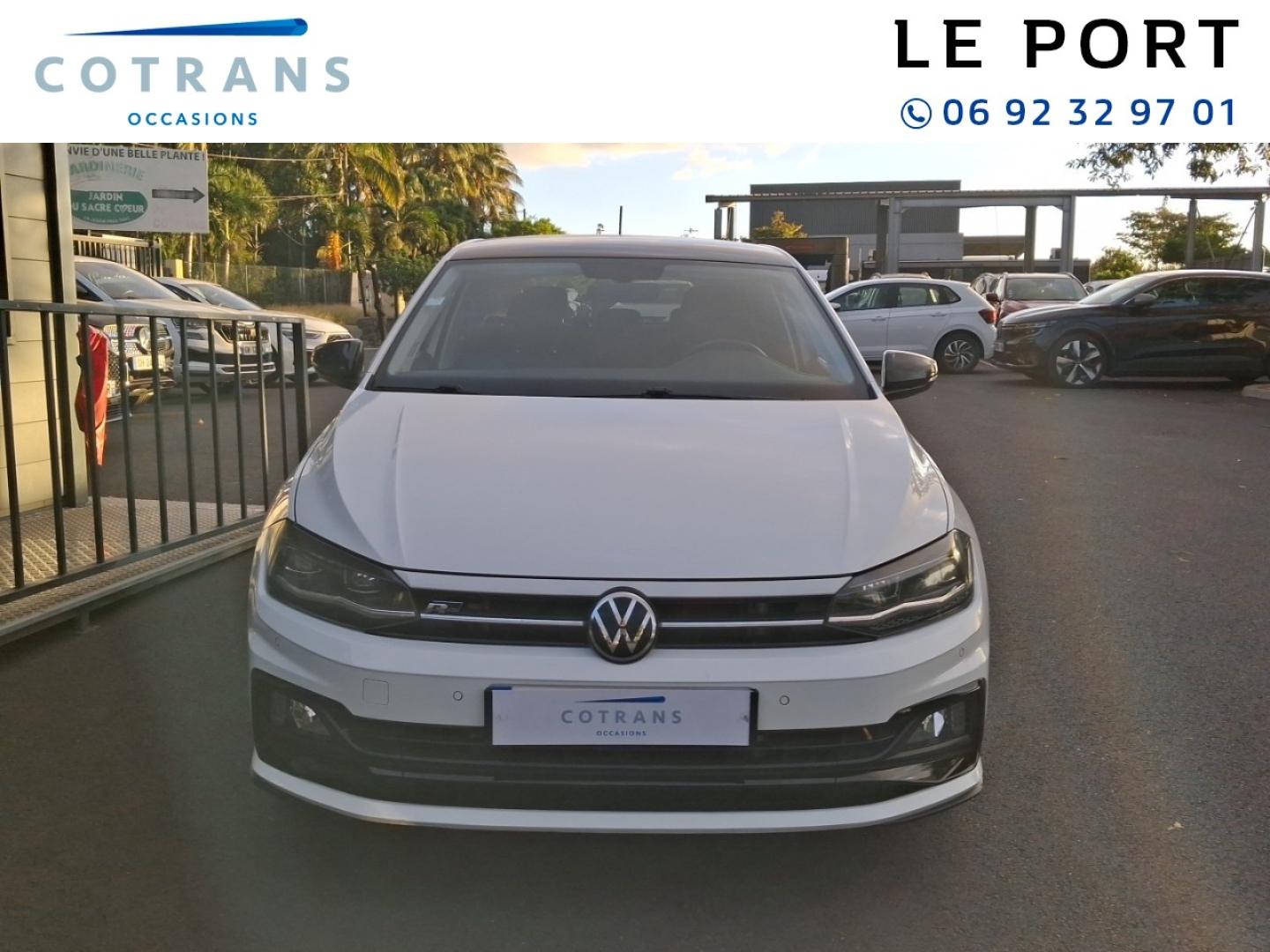 Photo 5 du véhicule VOLKSWAGEN Polo 1.0 TSI 110ch R-Line Euro6d-T - Vue extérieure