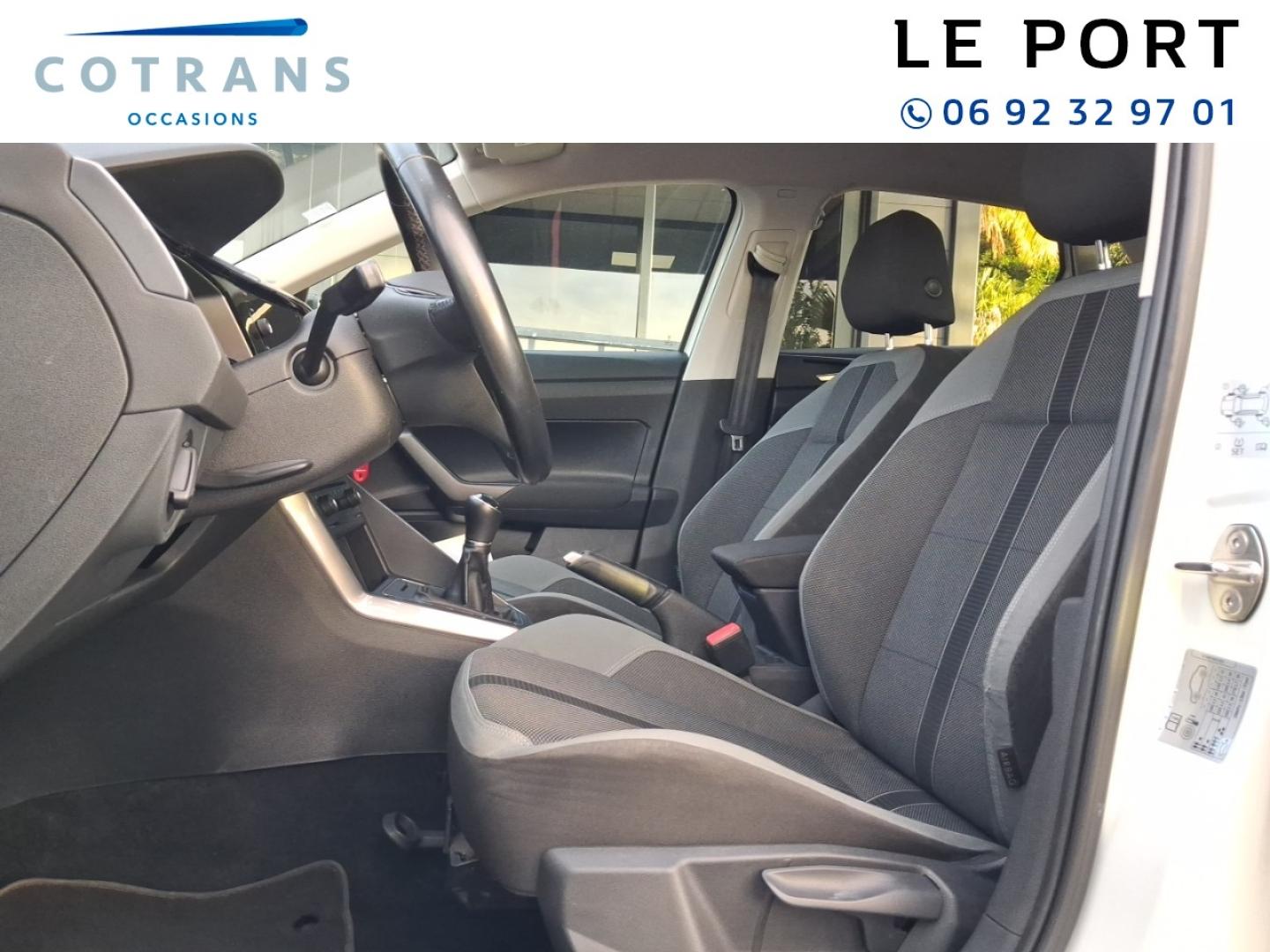 Photo 7 du véhicule VOLKSWAGEN Polo 1.0 TSI 110ch R-Line Euro6d-T - Vue extérieure