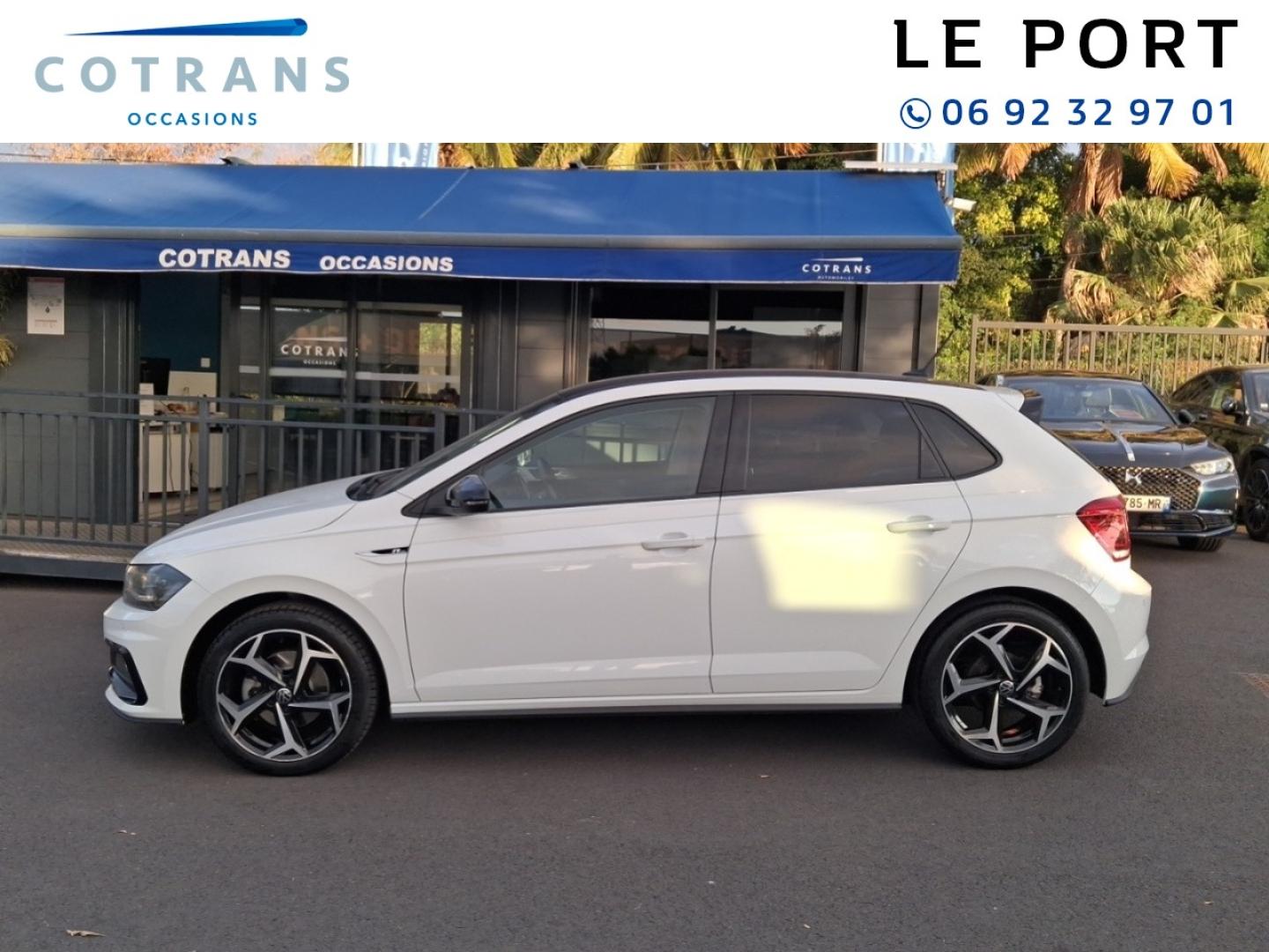 Photo 10 du véhicule VOLKSWAGEN Polo 1.0 TSI 110ch R-Line Euro6d-T - Vue extérieure