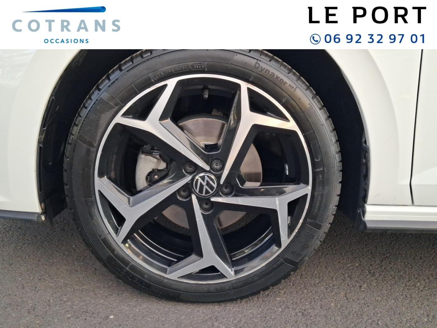 Photo 11 du véhicule VOLKSWAGEN Polo 1.0 TSI 110ch R-Line Euro6d-T - Vue extérieure
