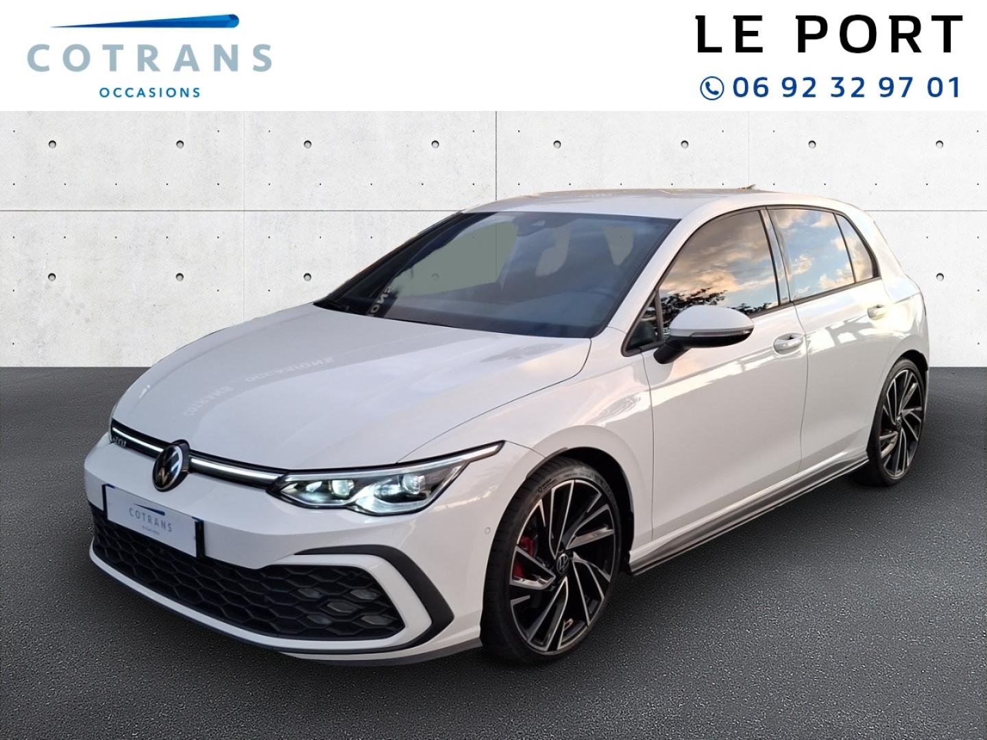 Photo 1 du véhicule VOLKSWAGEN Golf 2.0 TDI SCR 200ch GTD DSG7 - Vue extérieure