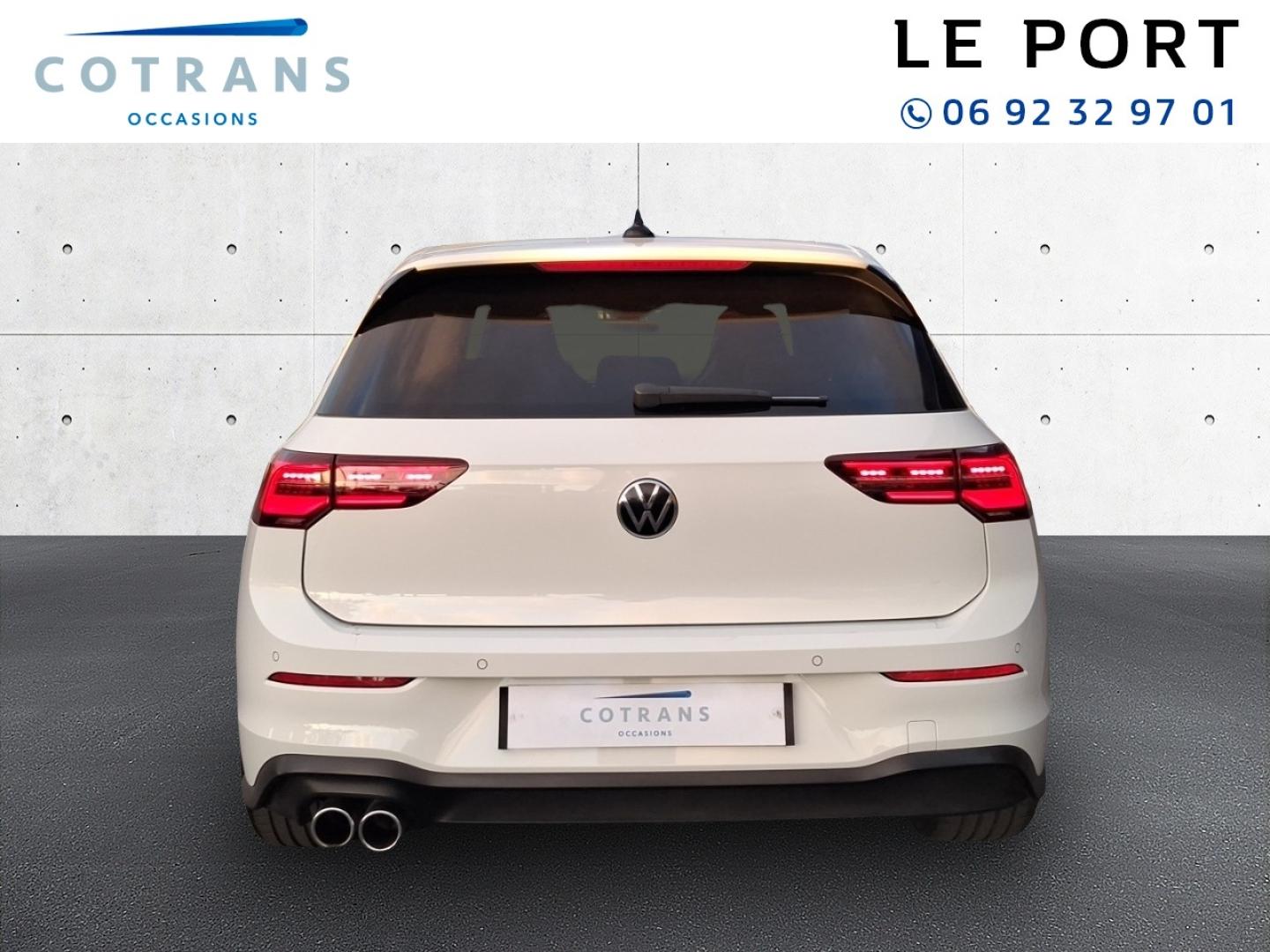 Photo 2 du véhicule VOLKSWAGEN Golf 2.0 TDI SCR 200ch GTD DSG7 - Vue extérieure