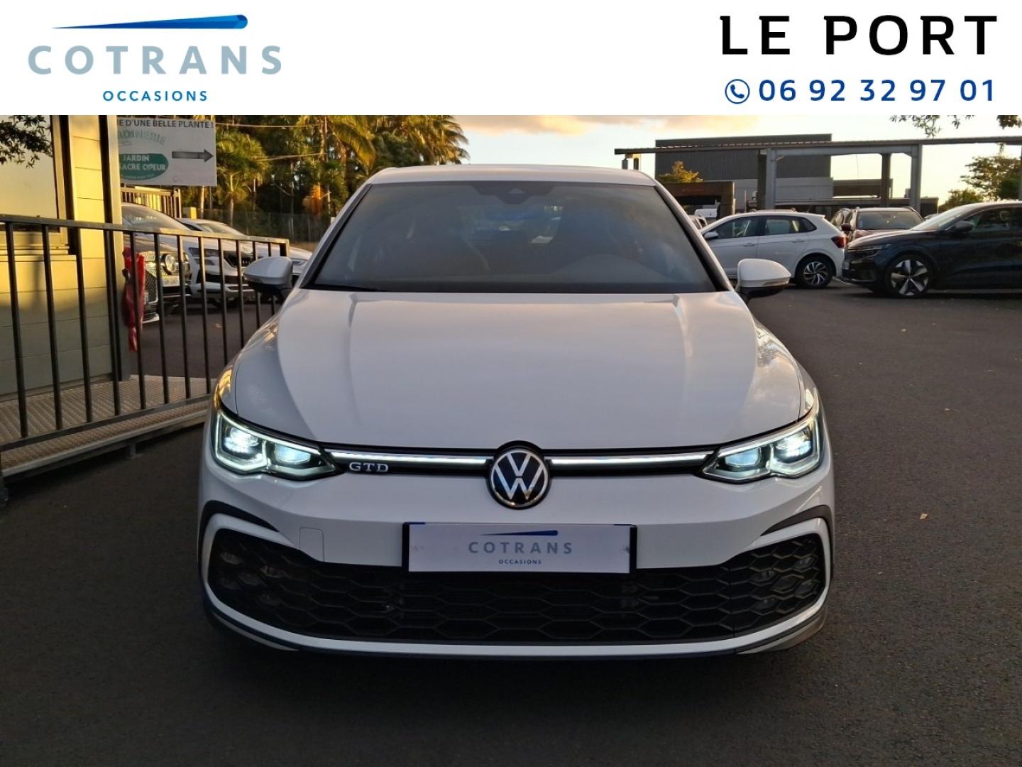 Photo 5 du véhicule VOLKSWAGEN Golf 2.0 TDI SCR 200ch GTD DSG7 - Vue extérieure
