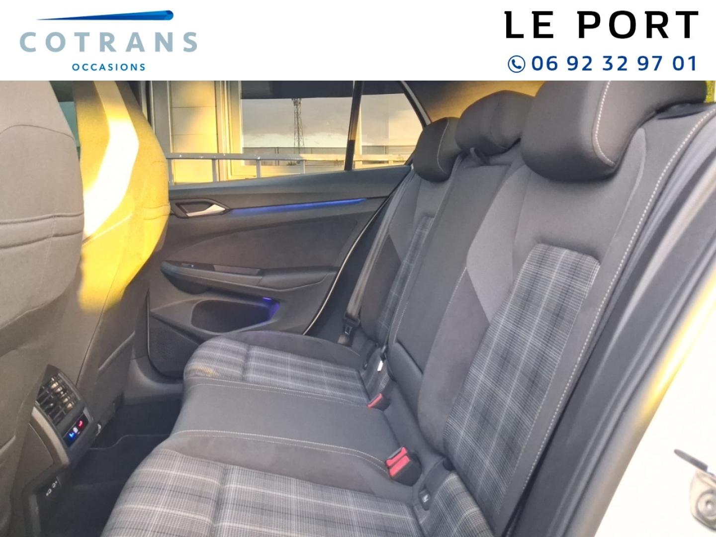 Photo 8 du véhicule VOLKSWAGEN Golf 2.0 TDI SCR 200ch GTD DSG7 - Vue extérieure