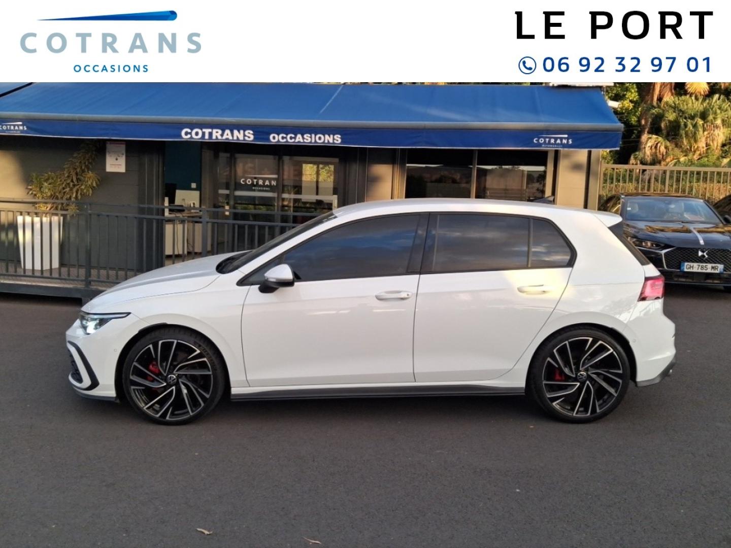 Photo 10 du véhicule VOLKSWAGEN Golf 2.0 TDI SCR 200ch GTD DSG7 - Vue extérieure