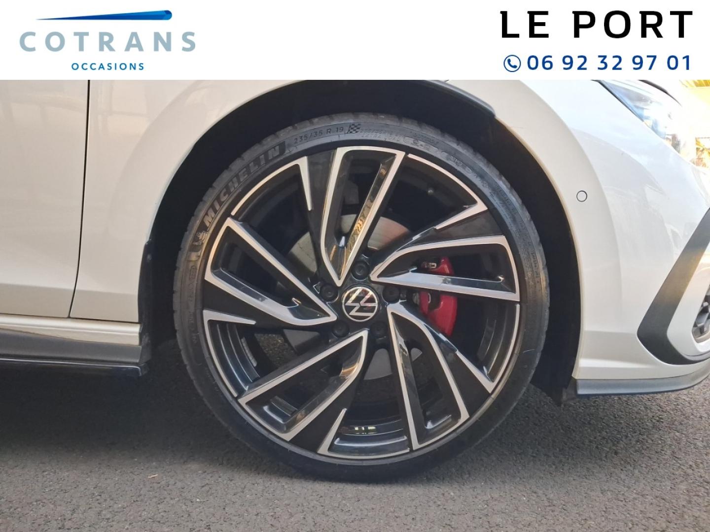Photo 11 du véhicule VOLKSWAGEN Golf 2.0 TDI SCR 200ch GTD DSG7 - Vue extérieure