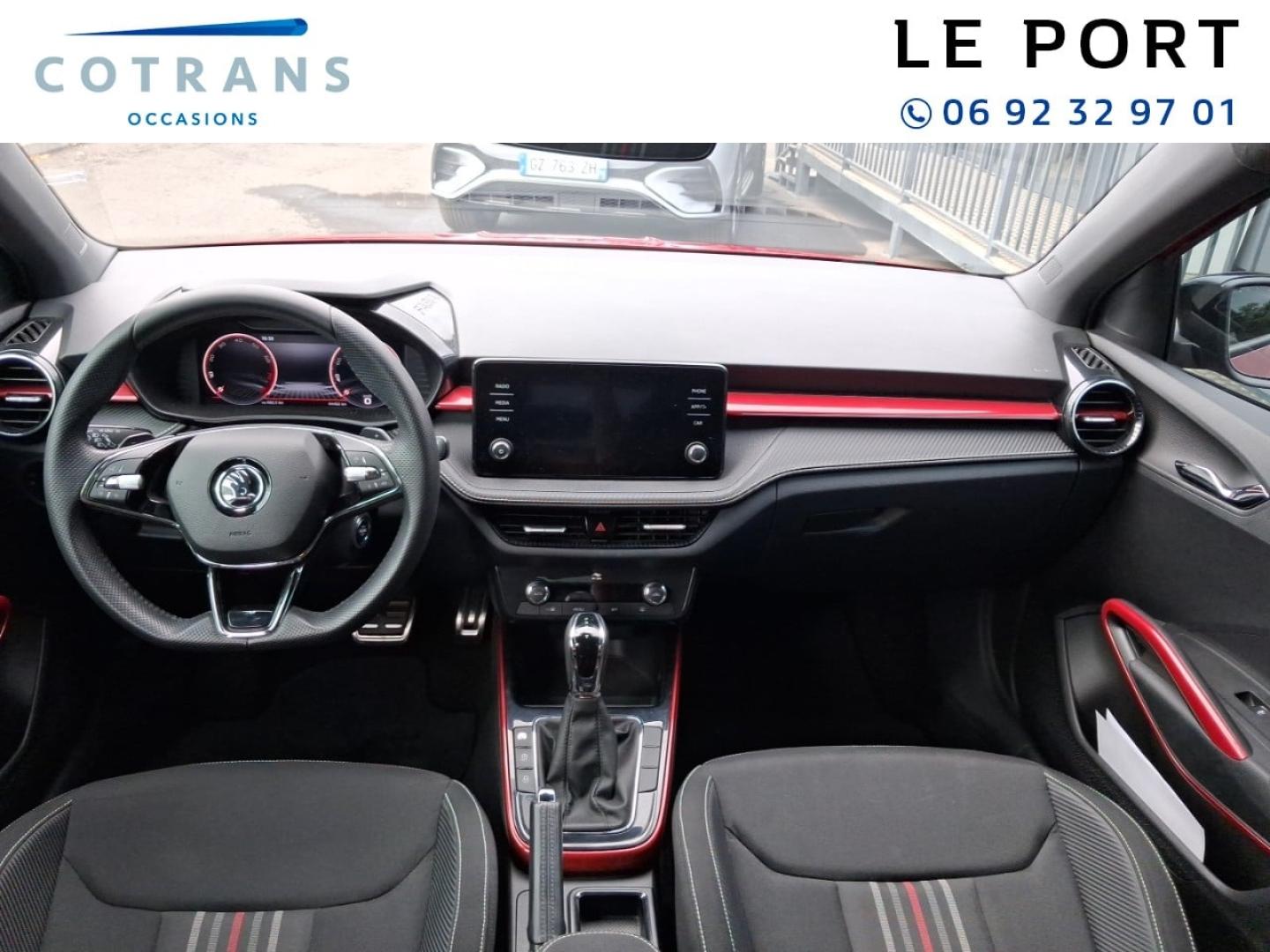 Photo 4 du véhicule SKODA Fabia 1.5 TSI 150ch Monte Carlo DSG7 - Vue extérieure