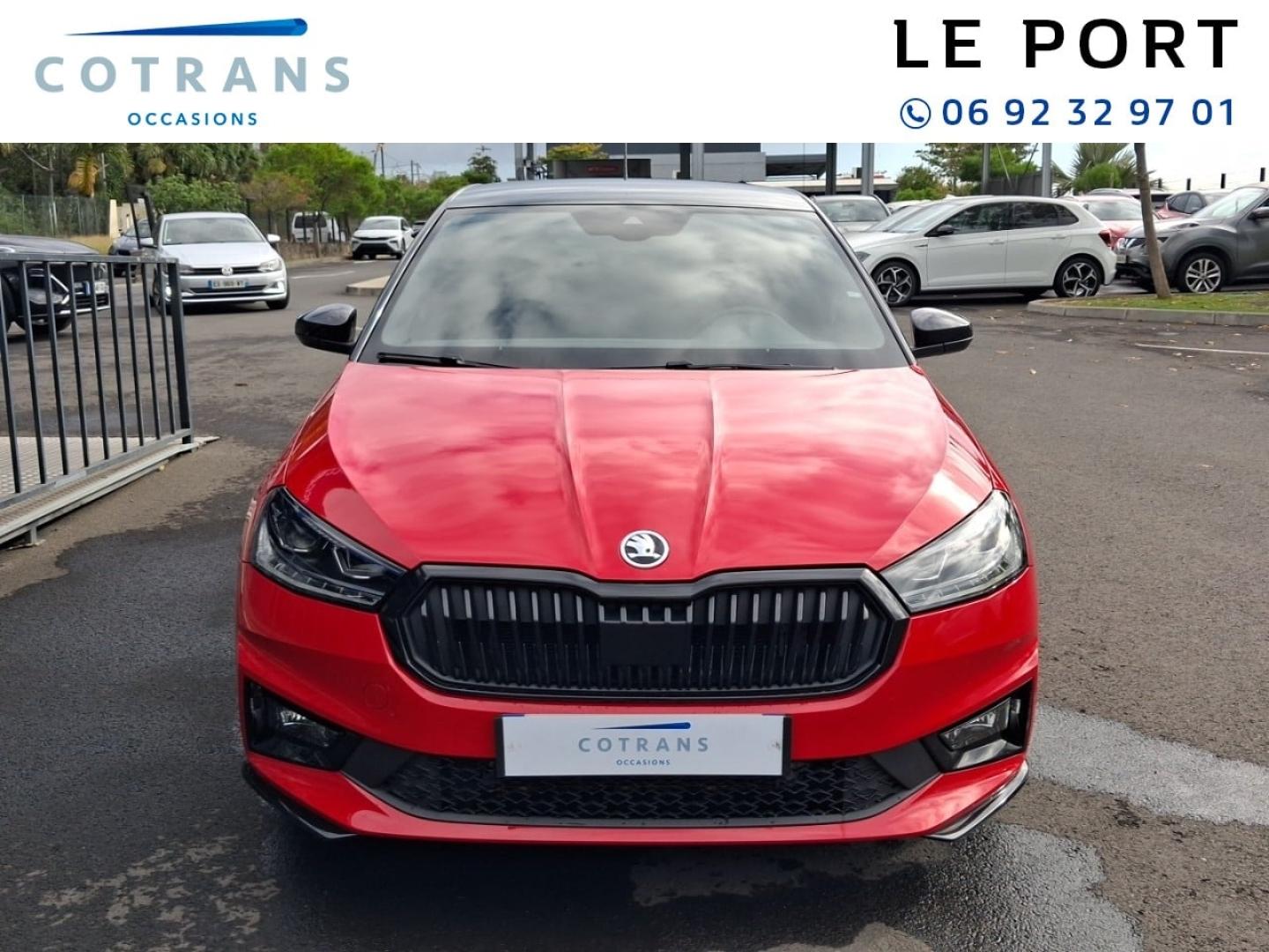 Photo 5 du véhicule SKODA Fabia 1.5 TSI 150ch Monte Carlo DSG7 - Vue extérieure