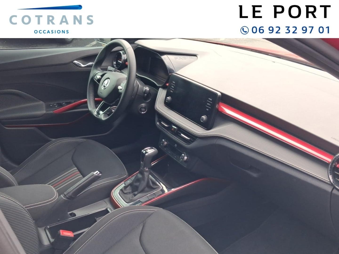 Photo 6 du véhicule SKODA Fabia 1.5 TSI 150ch Monte Carlo DSG7 - Vue extérieure