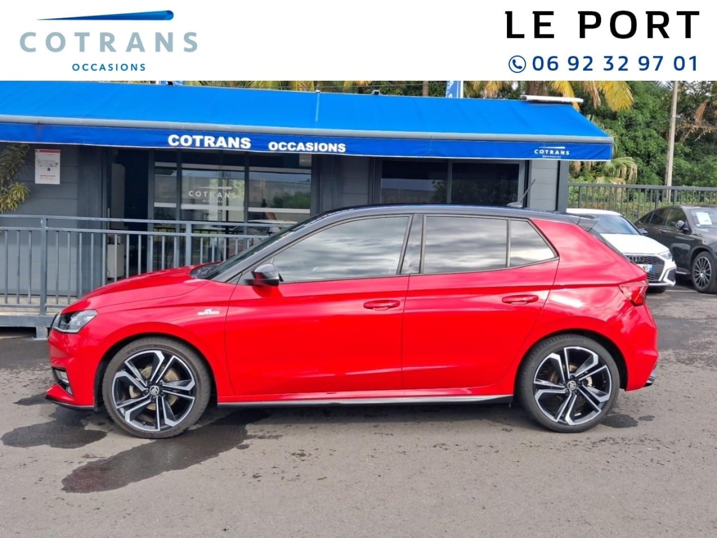 Photo 10 du véhicule SKODA Fabia 1.5 TSI 150ch Monte Carlo DSG7 - Vue extérieure