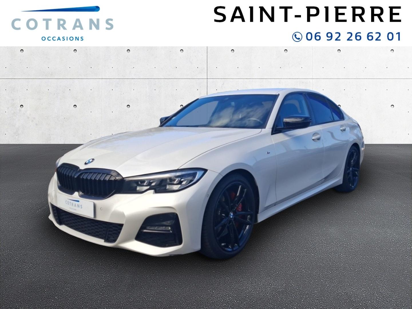 Photo 1 du véhicule BMW Série 3 320iA 184ch M Sport - Vue extérieure