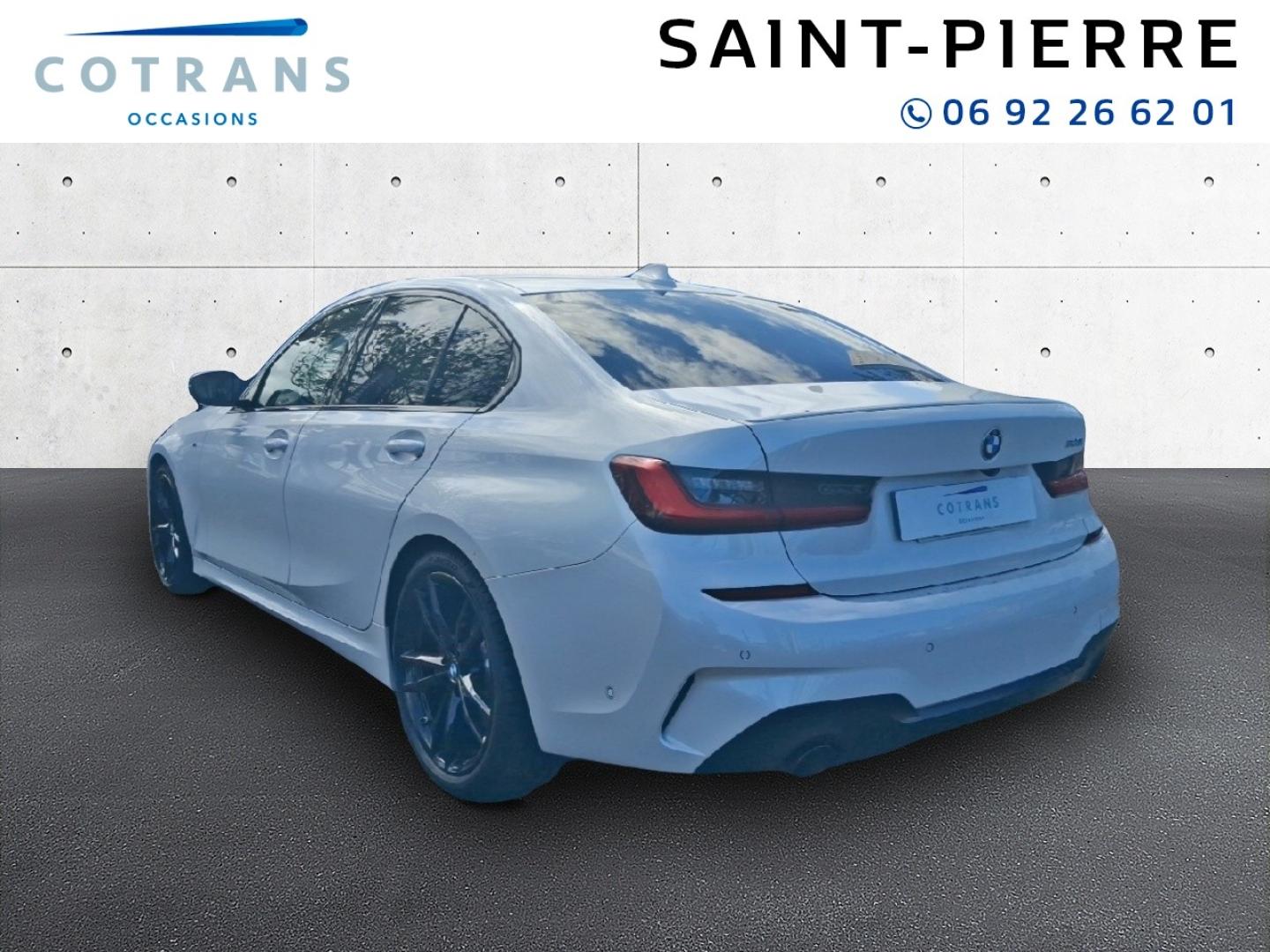 Photo 3 du véhicule BMW Série 3 320iA 184ch M Sport - Vue extérieure