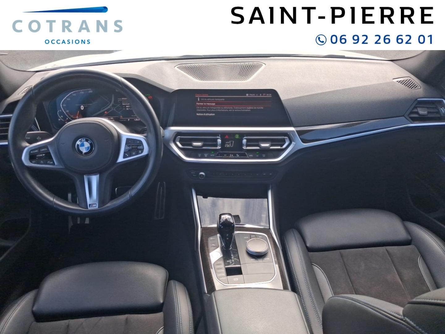 Photo 4 du véhicule BMW Série 3 320iA 184ch M Sport - Vue extérieure