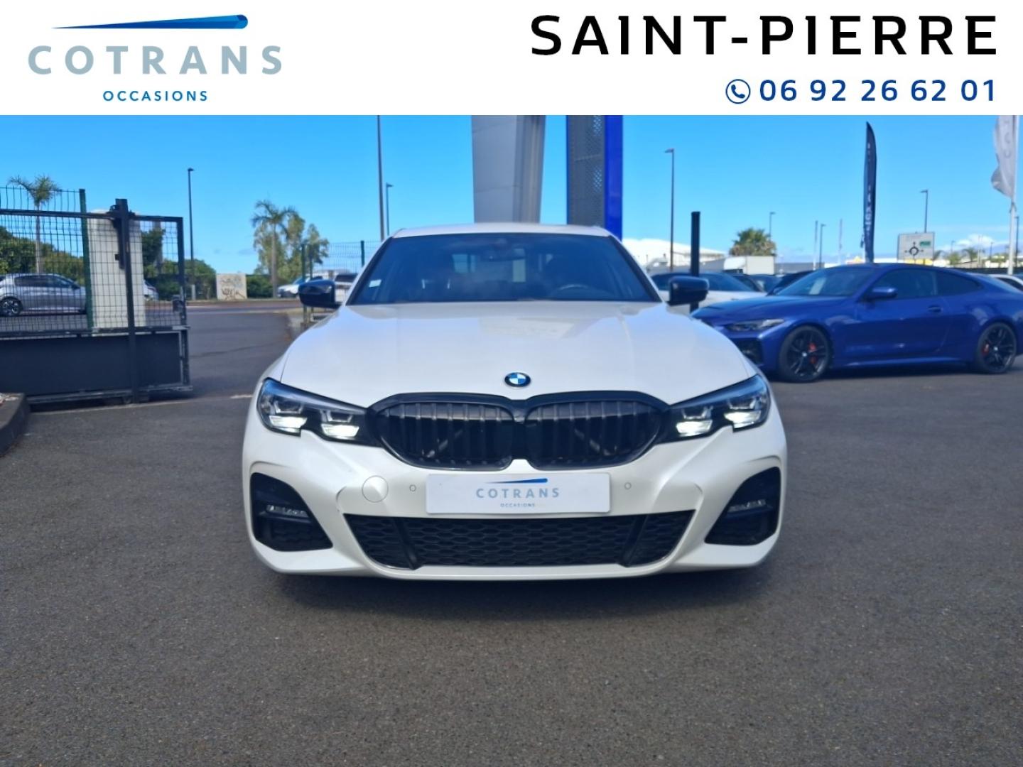 Photo 5 du véhicule BMW Série 3 320iA 184ch M Sport - Vue extérieure