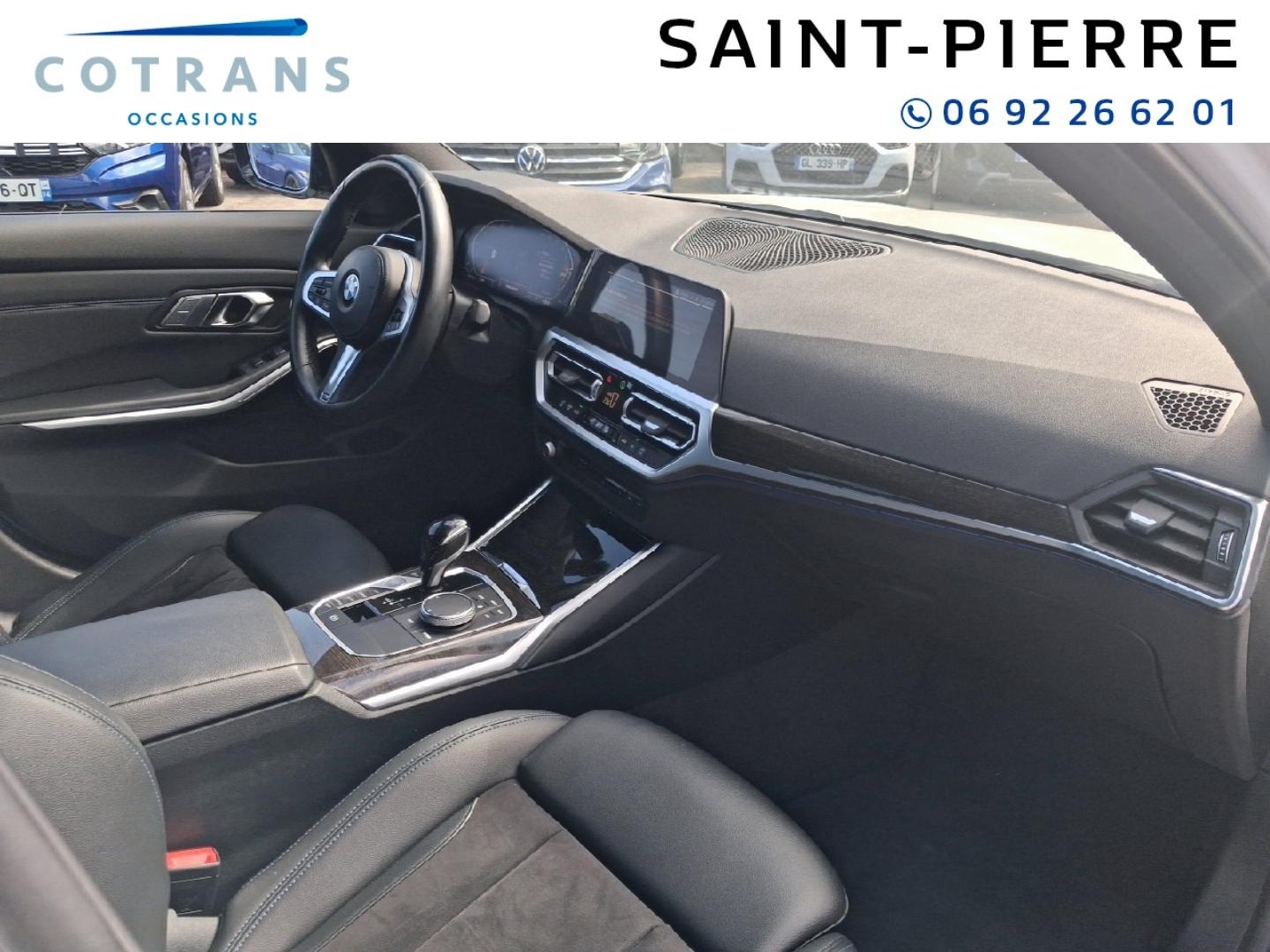 Photo 6 du véhicule BMW Série 3 320iA 184ch M Sport - Vue extérieure