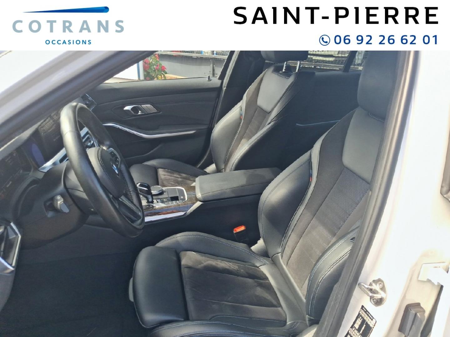 Photo 7 du véhicule BMW Série 3 320iA 184ch M Sport - Vue extérieure