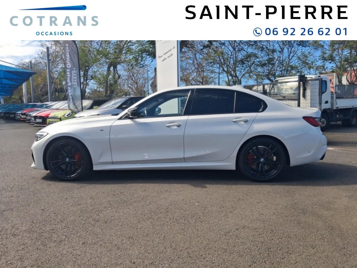 Photo 11 du véhicule BMW Série 3 320iA 184ch M Sport - Vue extérieure