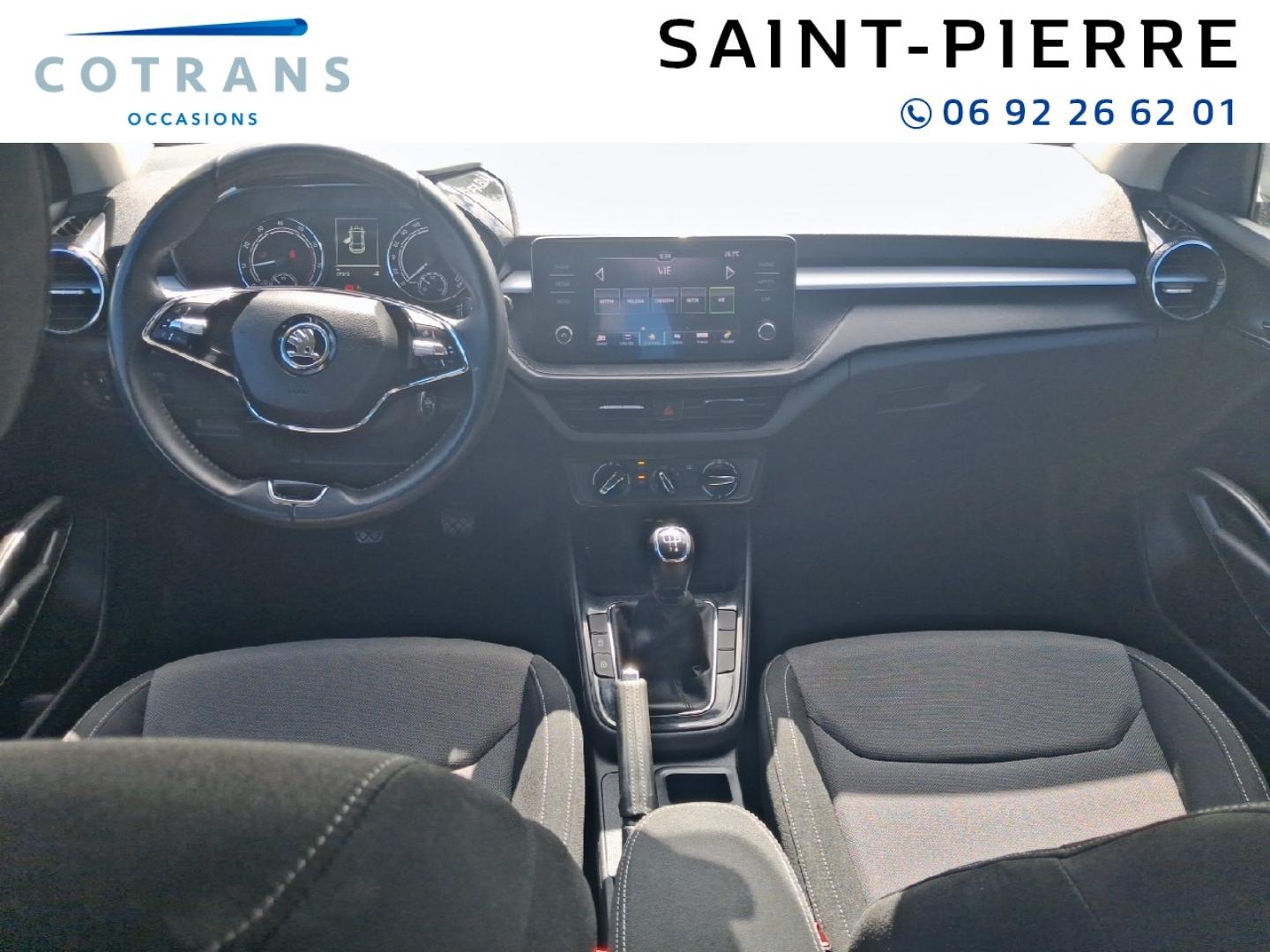 Photo 4 du véhicule SKODA Fabia 1.0 MPI 80ch Ambition - Vue extérieure