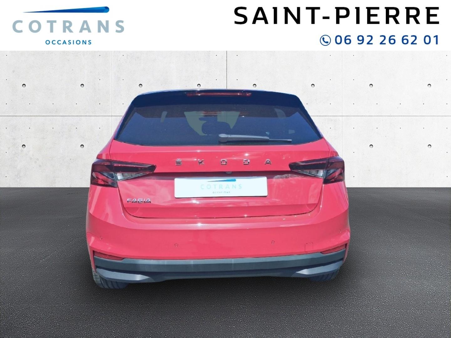 Photo 2 du véhicule SKODA Fabia 1.0 TSI 110ch SPORT EDITION - Vue extérieure