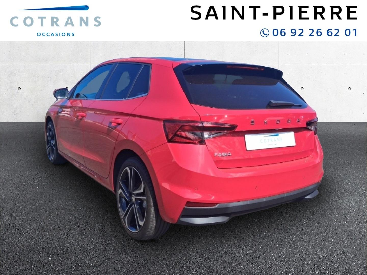 Photo 3 du véhicule SKODA Fabia 1.0 TSI 110ch SPORT EDITION - Vue extérieure