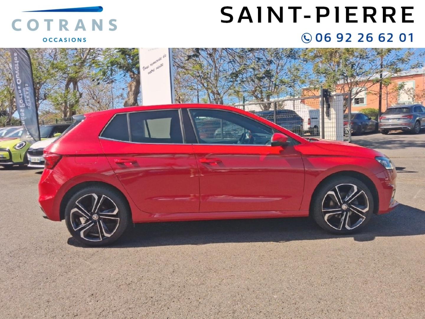 Photo 10 du véhicule SKODA Fabia 1.0 TSI 110ch SPORT EDITION - Vue extérieure