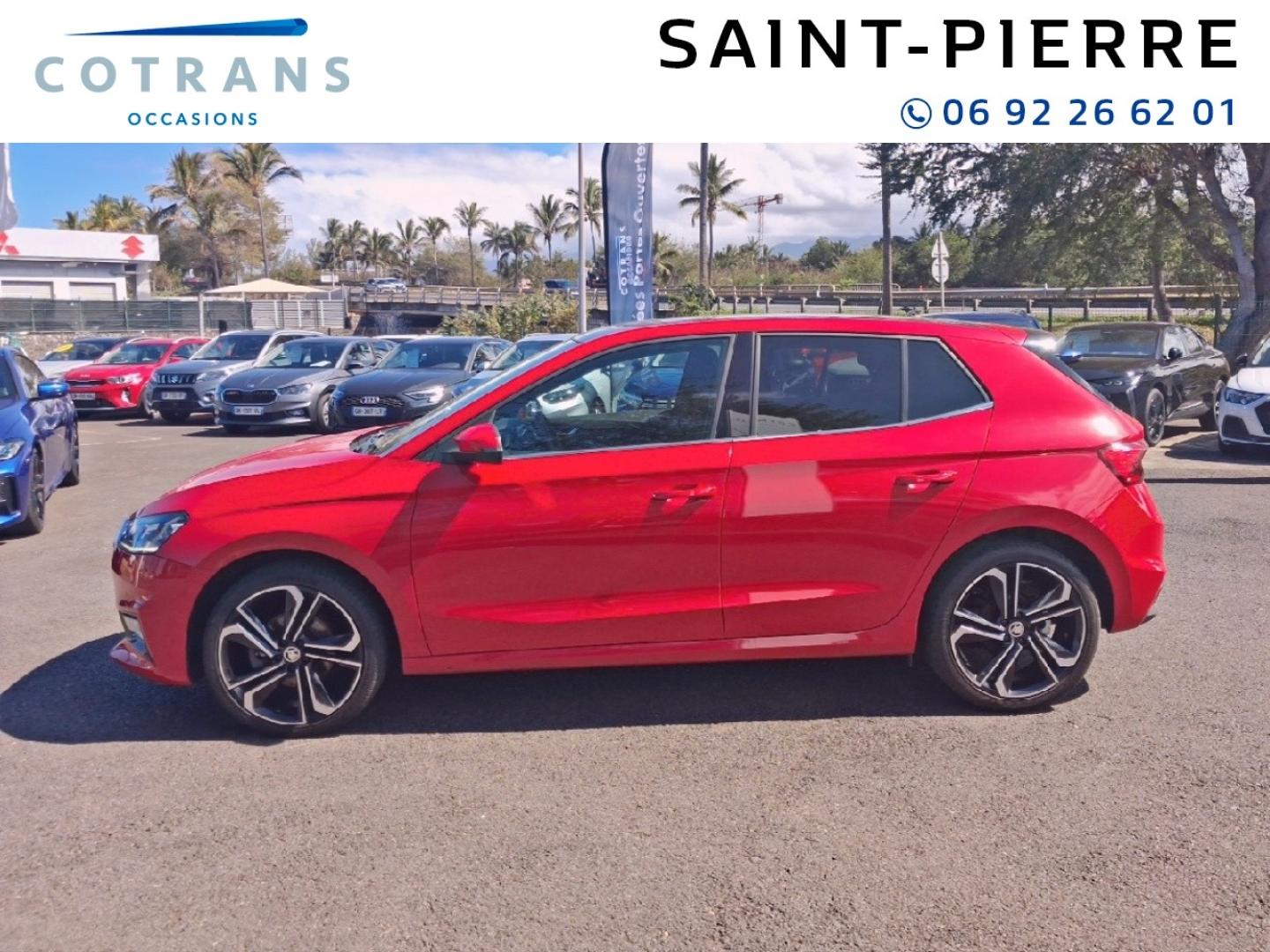 Photo 11 du véhicule SKODA Fabia 1.0 TSI 110ch SPORT EDITION - Vue extérieure