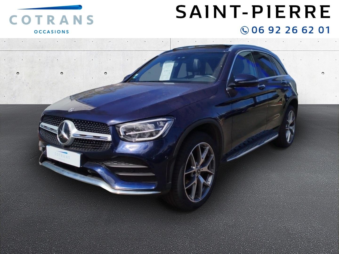 Photo 1 du véhicule MERCEDES-BENZ GLC 300 de 194+122ch AMG Line 4Matic&nbsp;(…) - Vue extérieure
