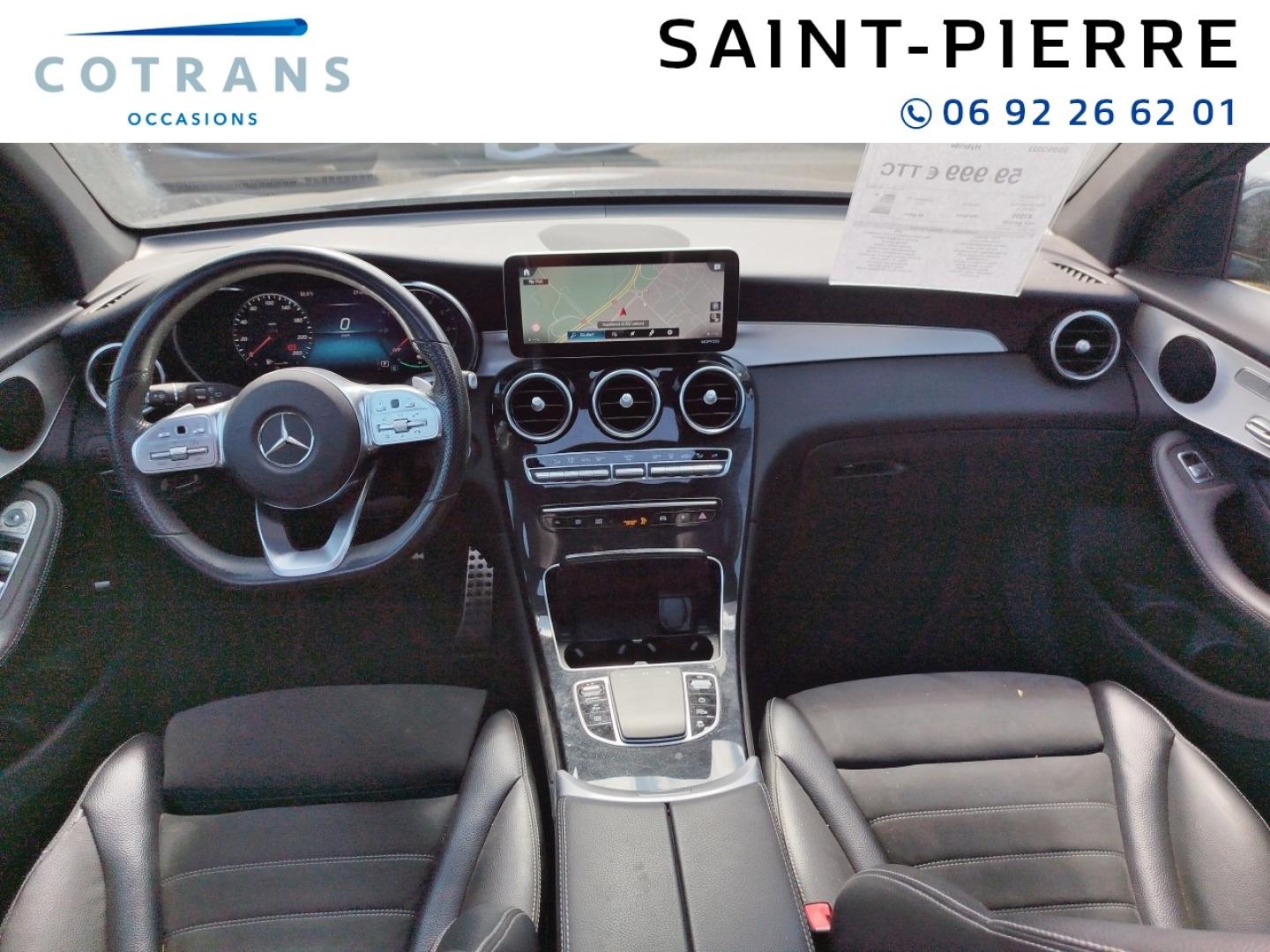 Photo 4 du véhicule MERCEDES-BENZ GLC 300 de 194+122ch AMG Line 4Matic&nbsp;(…) - Vue extérieure