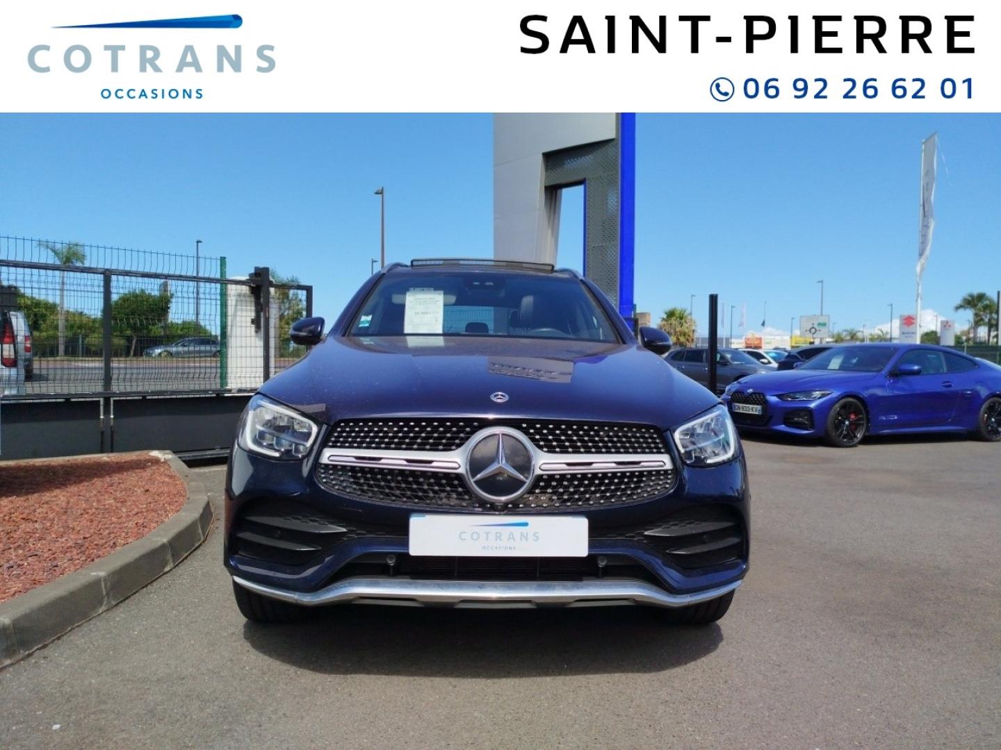 Photo 5 du véhicule MERCEDES-BENZ GLC 300 de 194+122ch AMG Line 4Matic&nbsp;(…) - Vue extérieure