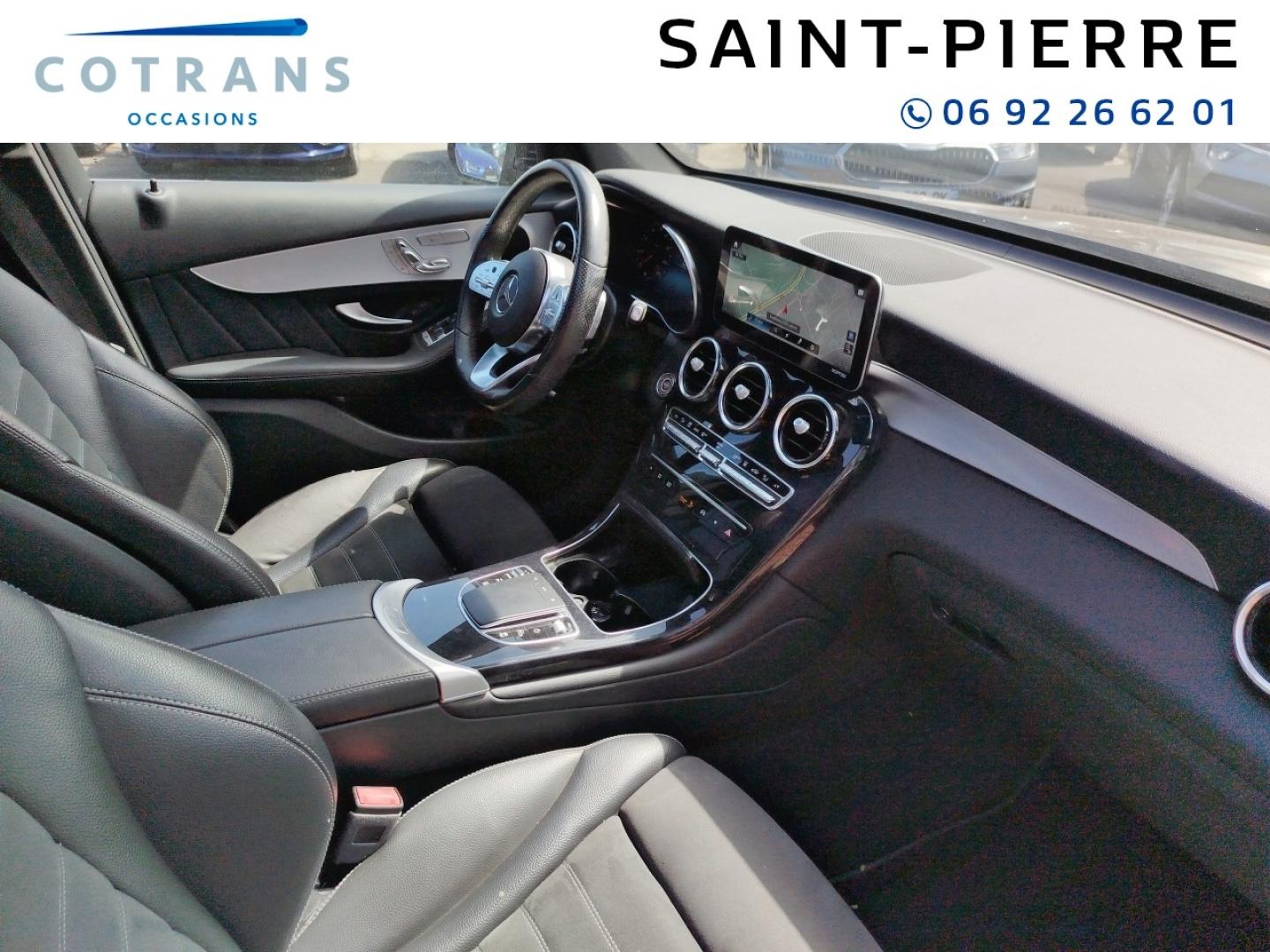 Photo 6 du véhicule MERCEDES-BENZ GLC 300 de 194+122ch AMG Line 4Matic&nbsp;(…) - Vue extérieure