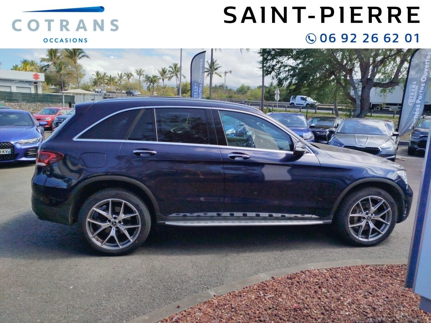 Photo 10 du véhicule MERCEDES-BENZ GLC 300 de 194+122ch AMG Line 4Matic&nbsp;(…) - Vue extérieure