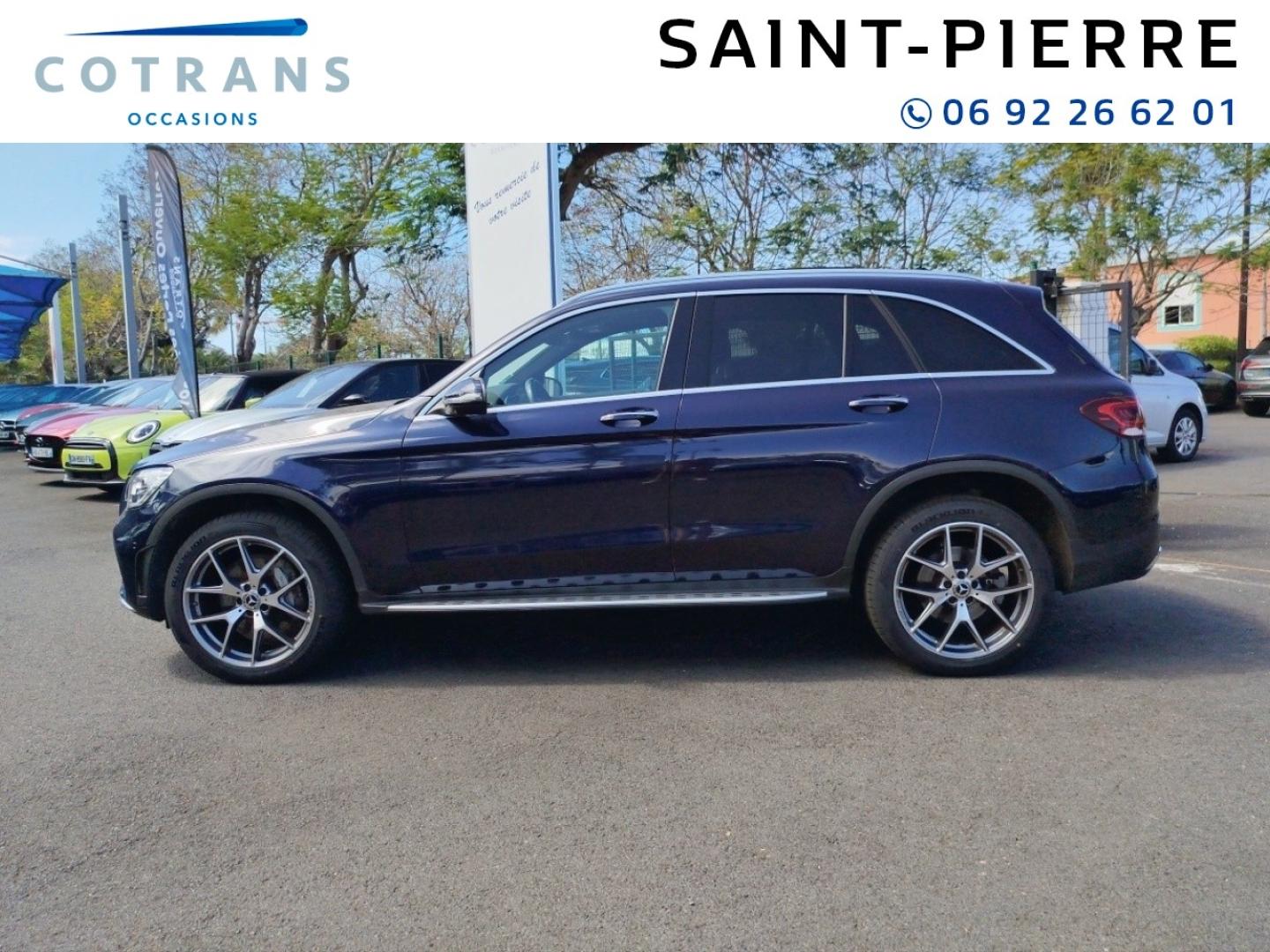 Photo 11 du véhicule MERCEDES-BENZ GLC 300 de 194+122ch AMG Line 4Matic&nbsp;(…) - Vue extérieure