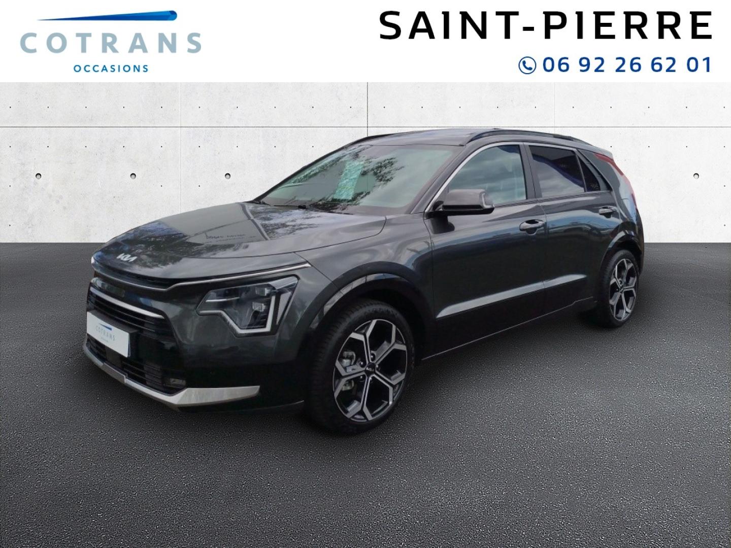 Photo 1 du véhicule KIA Niro 1.6 GDi 129ch HEV Active Business DCT6 - Vue extérieure