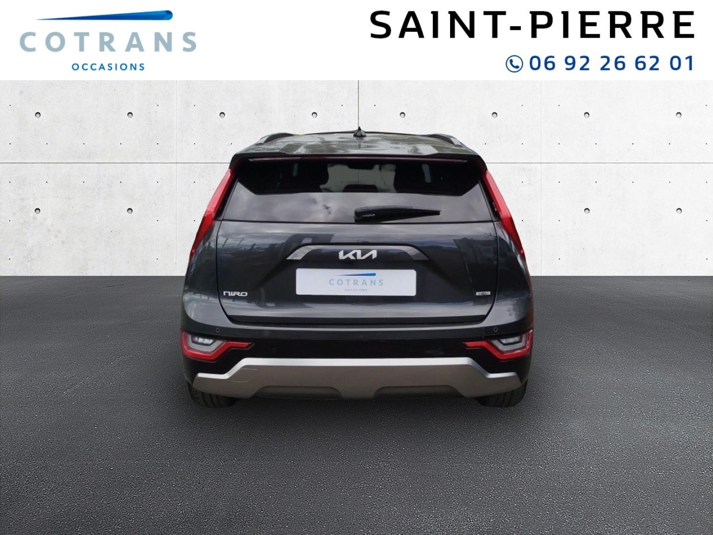 Photo 2 du véhicule KIA Niro 1.6 GDi 129ch HEV Active Business DCT6 - Vue extérieure
