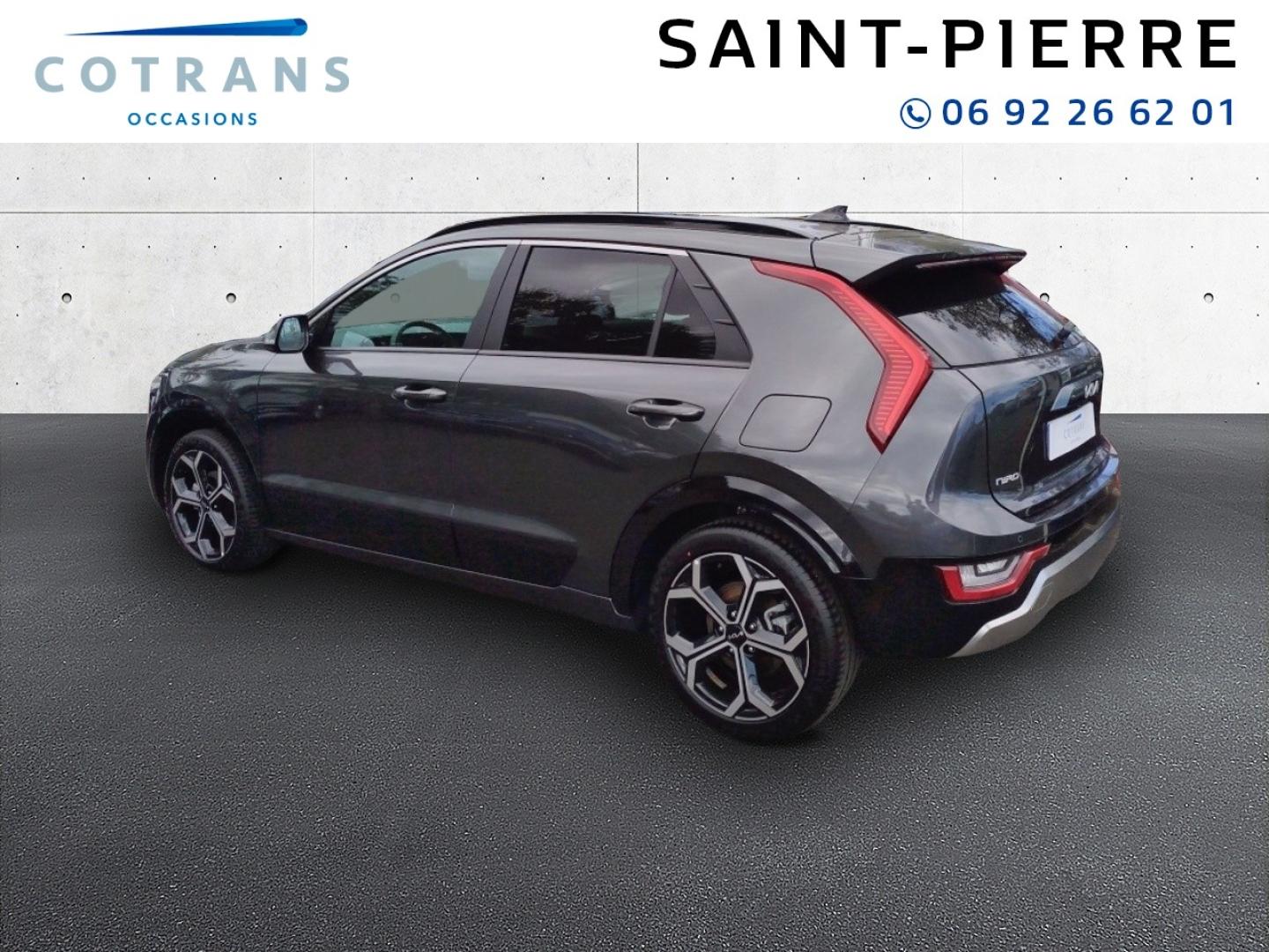 Photo 3 du véhicule KIA Niro 1.6 GDi 129ch HEV Active Business DCT6 - Vue extérieure