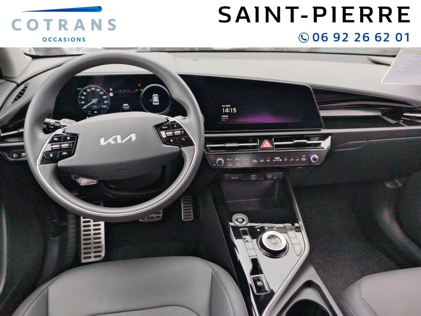 Photo 4 du véhicule KIA Niro 1.6 GDi 129ch HEV Active Business DCT6 - Vue extérieure