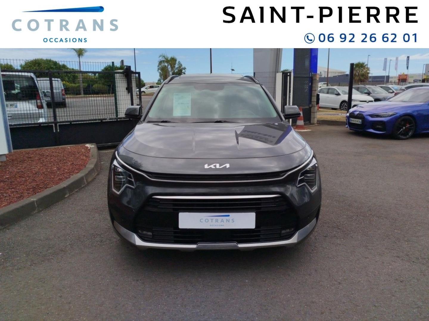 Photo 5 du véhicule KIA Niro 1.6 GDi 129ch HEV Active Business DCT6 - Vue extérieure