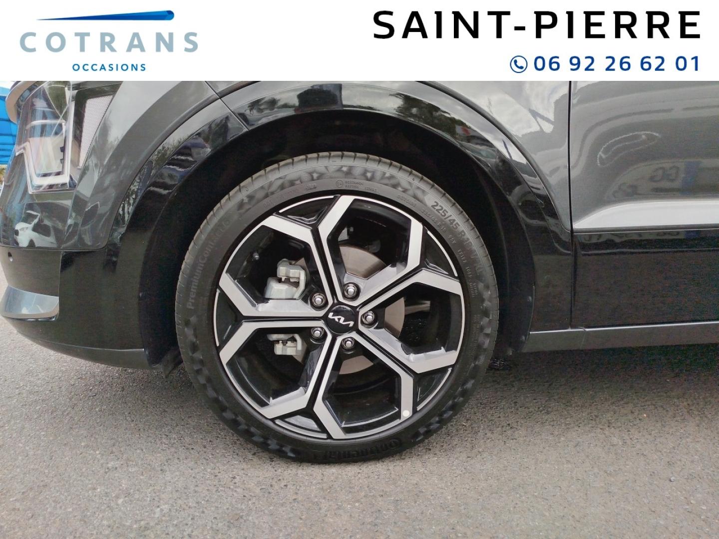 Photo 6 du véhicule KIA Niro 1.6 GDi 129ch HEV Active Business DCT6 - Vue extérieure