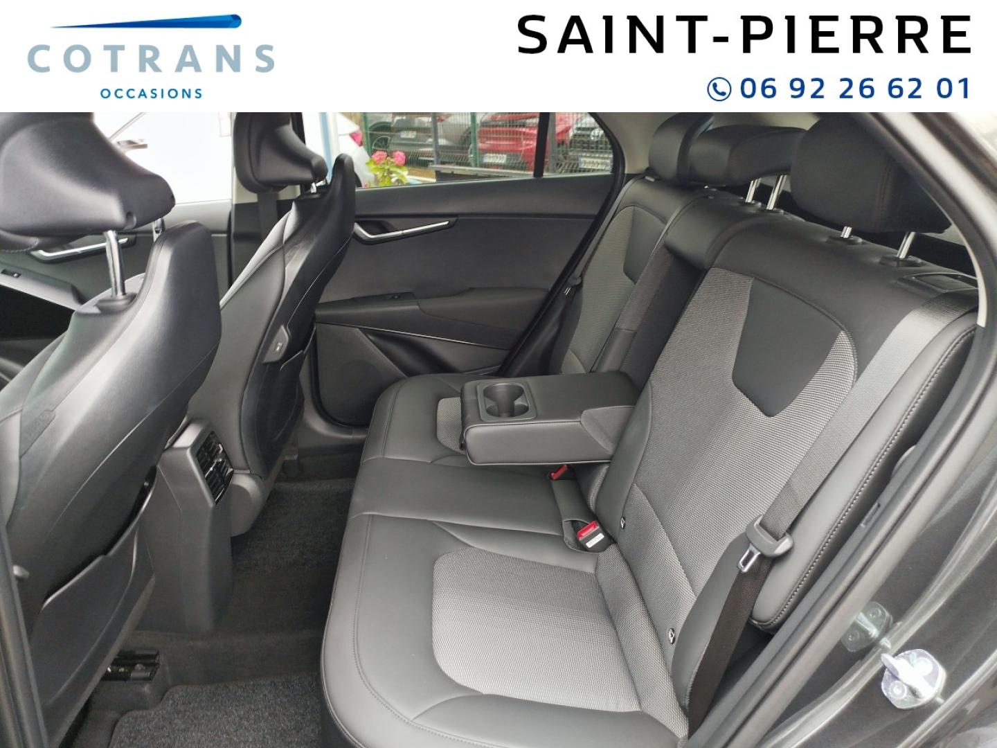 Photo 8 du véhicule KIA Niro 1.6 GDi 129ch HEV Active Business DCT6 - Vue extérieure