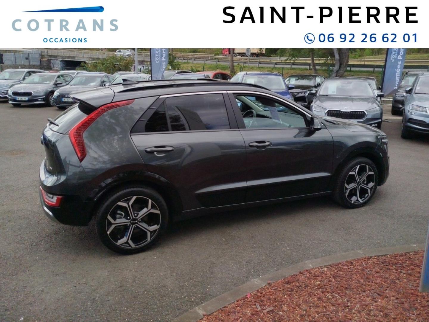 Photo 10 du véhicule KIA Niro 1.6 GDi 129ch HEV Active Business DCT6 - Vue extérieure