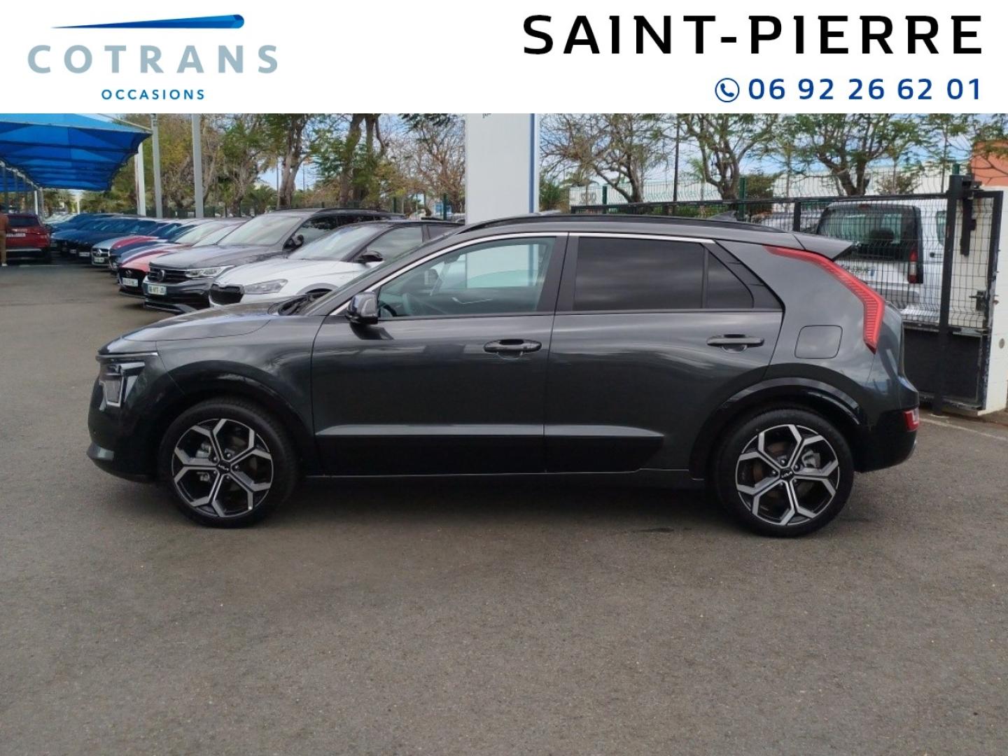 Photo 11 du véhicule KIA Niro 1.6 GDi 129ch HEV Active Business DCT6 - Vue extérieure