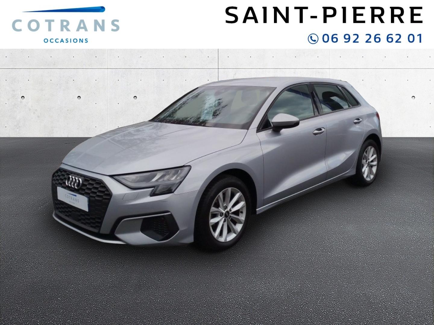 Photo 1 du véhicule AUDI A3 Sportback 30 TFSI 110ch Design - Vue extérieure