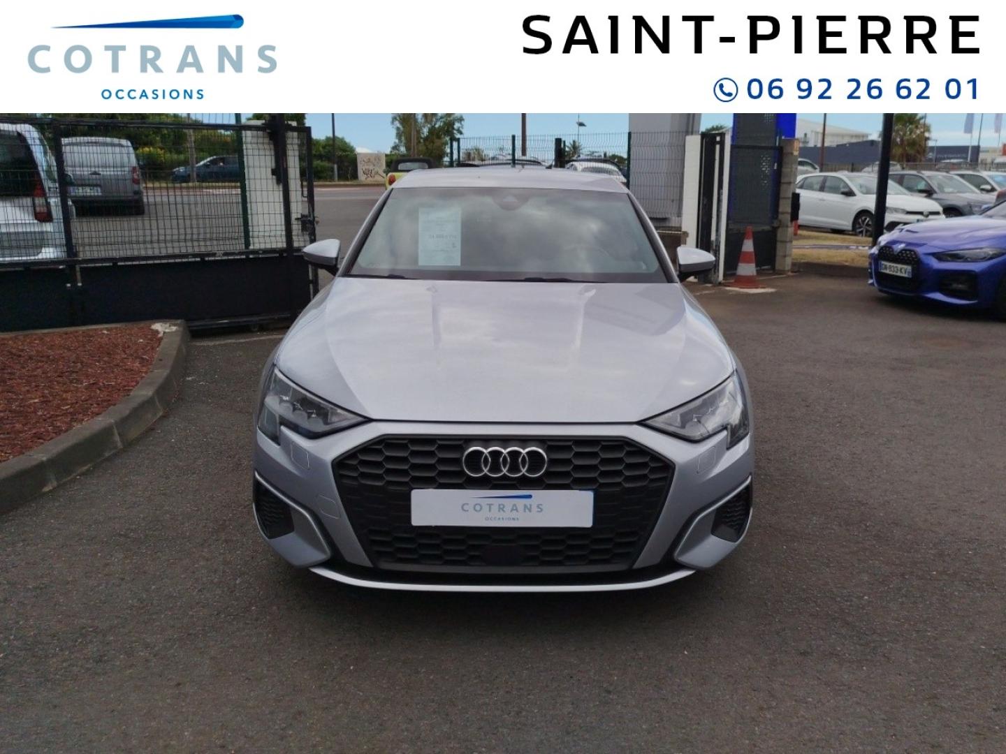 Photo 5 du véhicule AUDI A3 Sportback 30 TFSI 110ch Design - Vue extérieure