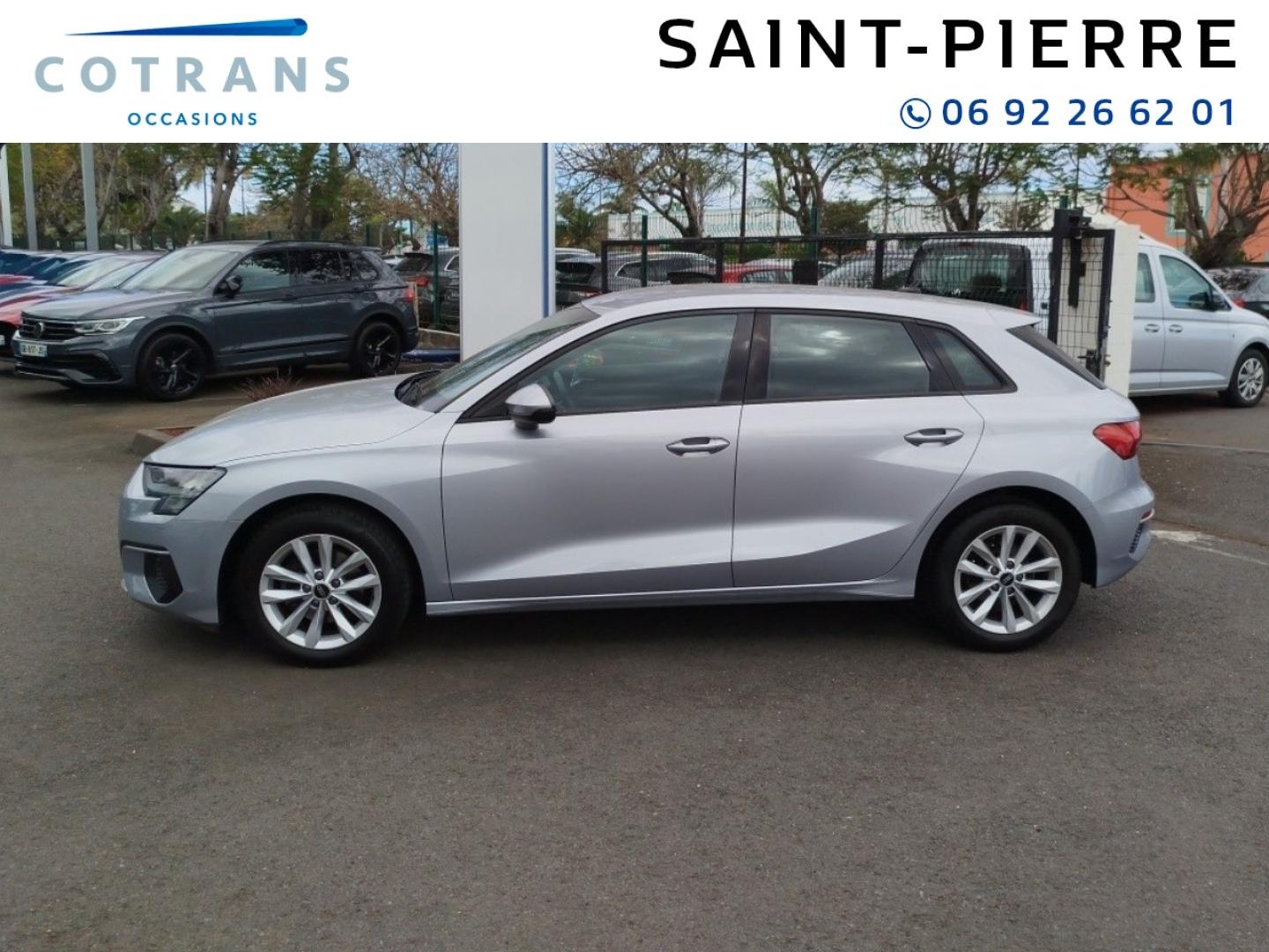 Photo 11 du véhicule AUDI A3 Sportback 30 TFSI 110ch Design - Vue extérieure