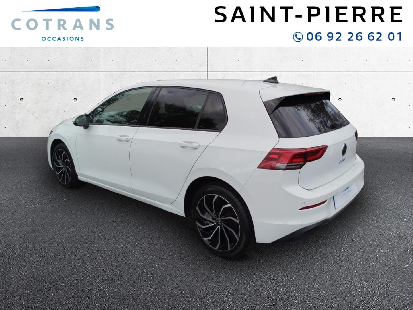 Photo 3 du véhicule VOLKSWAGEN Golf 1.5 eTSI OPF 130ch Life Business DSG7 - Vue extérieure