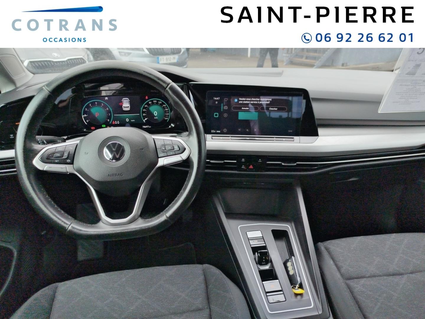 Photo 4 du véhicule VOLKSWAGEN Golf 1.5 eTSI OPF 130ch Life Business DSG7 - Vue extérieure