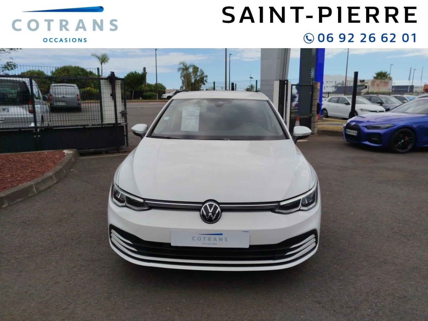 Photo 5 du véhicule VOLKSWAGEN Golf 1.5 eTSI OPF 130ch Life Business DSG7 - Vue extérieure