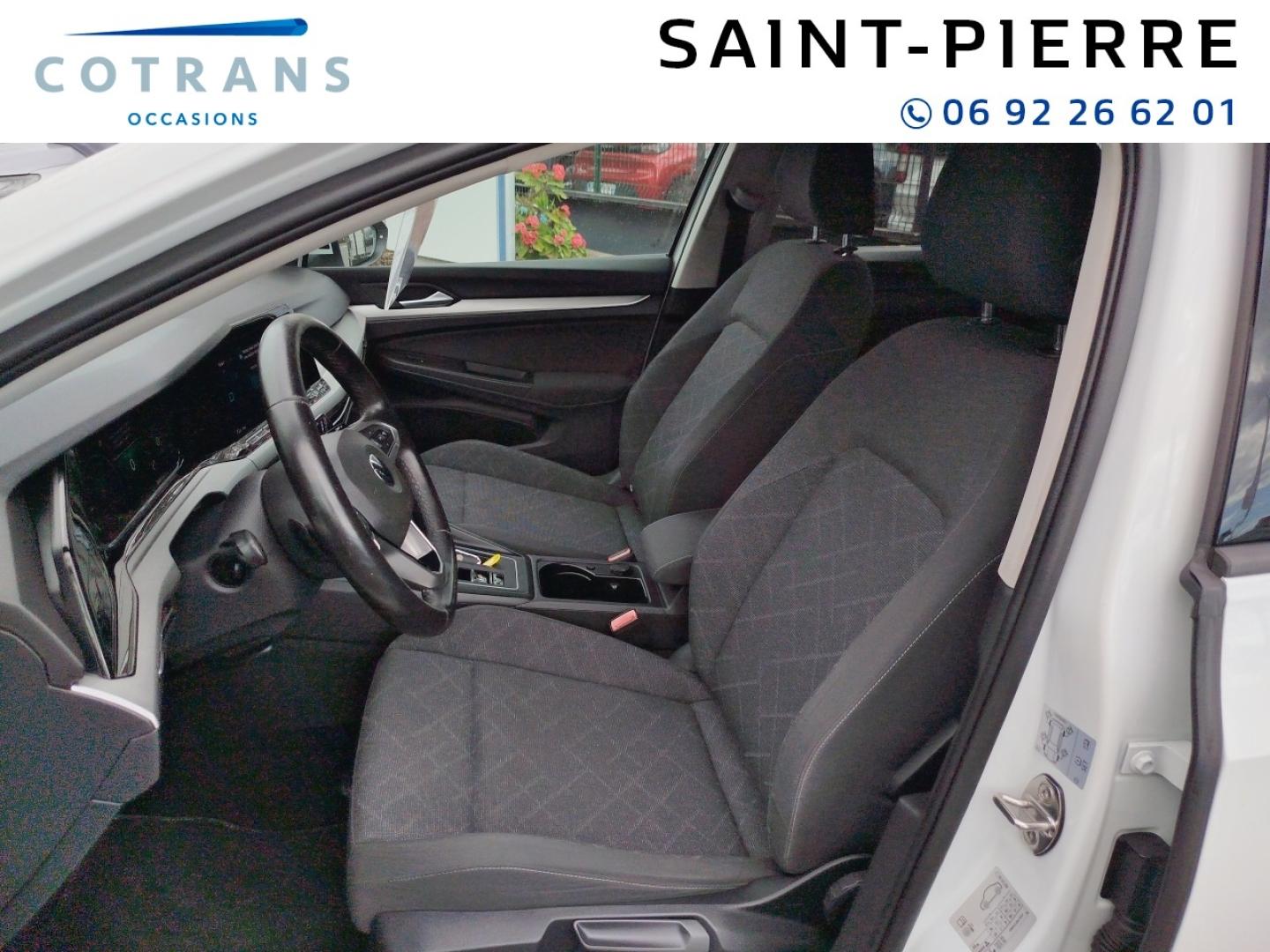 Photo 7 du véhicule VOLKSWAGEN Golf 1.5 eTSI OPF 130ch Life Business DSG7 - Vue extérieure