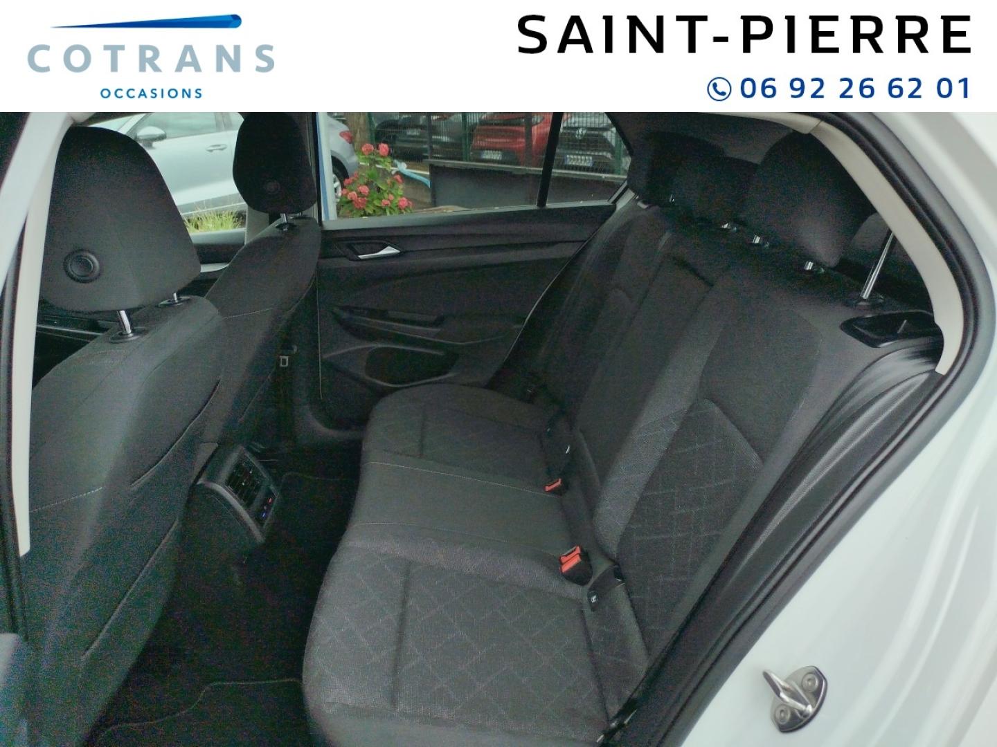 Photo 8 du véhicule VOLKSWAGEN Golf 1.5 eTSI OPF 130ch Life Business DSG7 - Vue extérieure