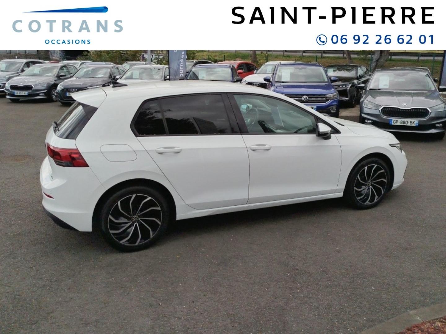 Photo 10 du véhicule VOLKSWAGEN Golf 1.5 eTSI OPF 130ch Life Business DSG7 - Vue extérieure